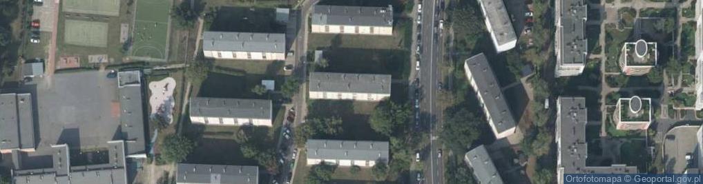 Zdjęcie satelitarne Wojciech Nowakowski Stolarstwo, Ciesielstwo, Renowacje