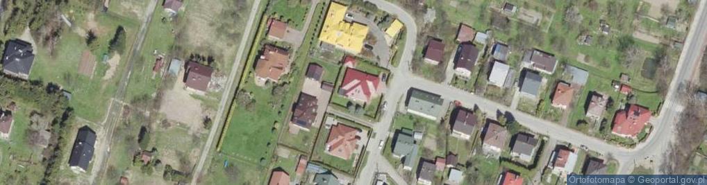 Zdjęcie satelitarne Wojciech Ogarek CNC - Wap