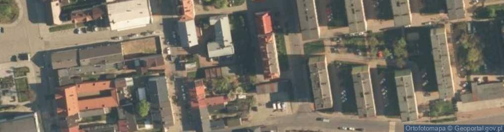 Zdjęcie satelitarne Wojciech Olczak - Działalność Gospodarcza