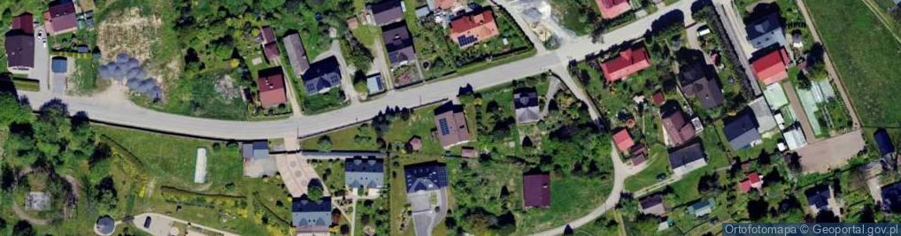 Zdjęcie satelitarne Wojciech Olearczyk Przedsiębiorstwo Handlowo-Usugowe Wojkas