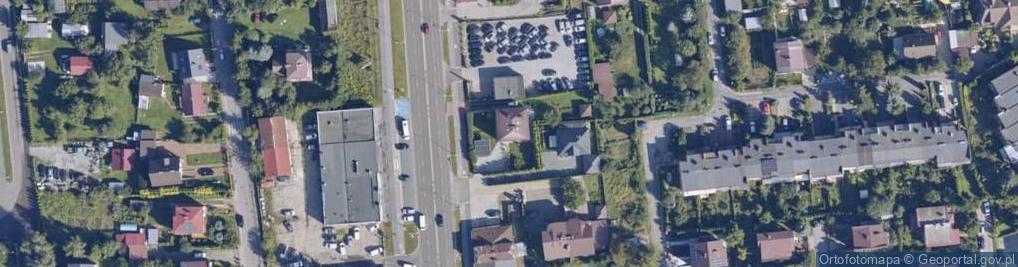 Zdjęcie satelitarne Wojciech Orłowski - Działalność Gospodarcza