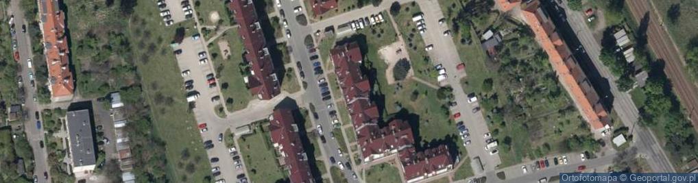 Zdjęcie satelitarne Wojciech Orski Muscle Quick
