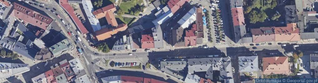 Zdjęcie satelitarne Wojciech Osada