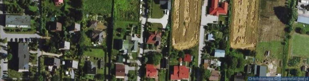 Zdjęcie satelitarne Wojciech Oszczak Pracownia Techniki Ogrzewania