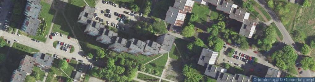 Zdjęcie satelitarne Wojciech Pawela - Działalność Gospodarcza