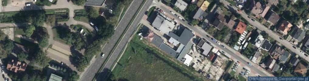 Zdjęcie satelitarne Wojciech Pawłowski Mont-Mebel - Wspólnik Spółki Cywilnej