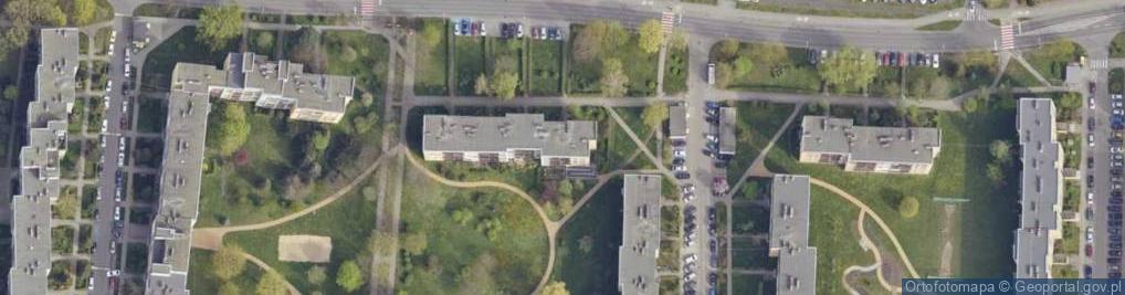 Zdjęcie satelitarne Wojciech Pepliński Operator Montażysta TV Pepliński Wojciech