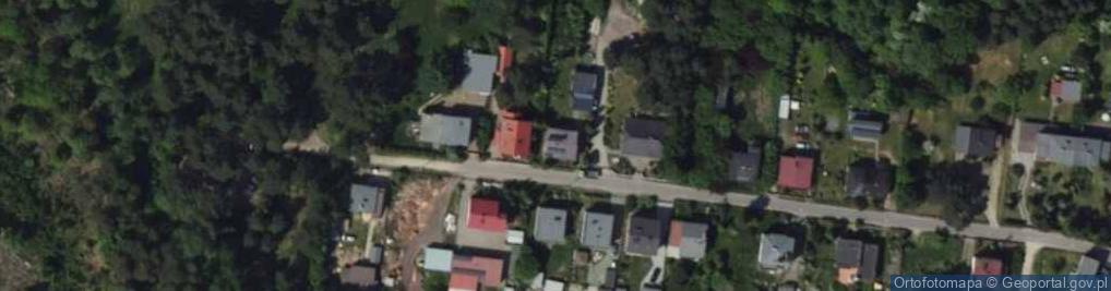 Zdjęcie satelitarne Wojciech Pilarski Firma w&H Pilarski Wojciech