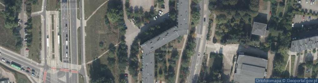 Zdjęcie satelitarne Wojciech Piórkowski Kancelaria Radcy Prawnego