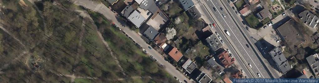 Zdjęcie satelitarne Wojciech Piotrowski Recreative