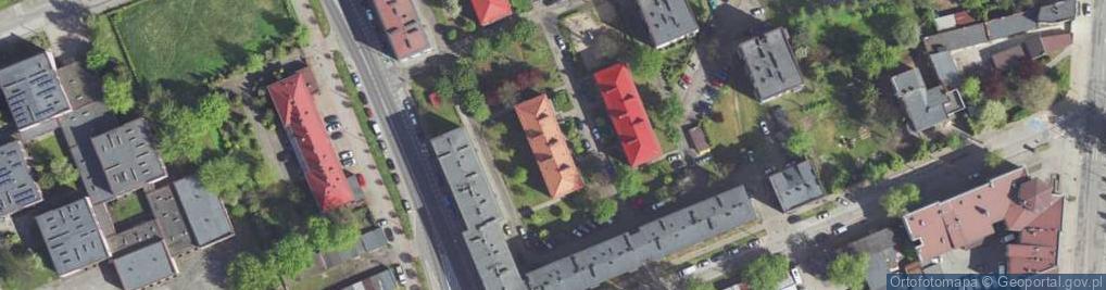 Zdjęcie satelitarne Wojciech Płatos