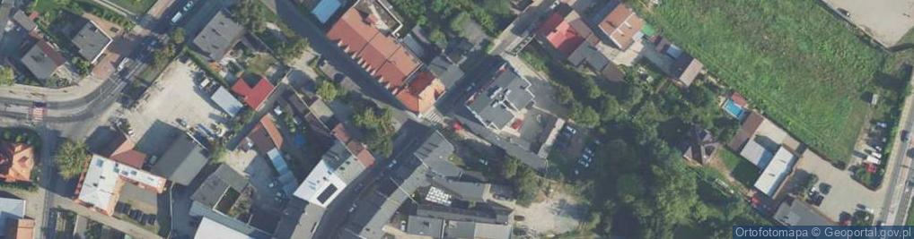 Zdjęcie satelitarne Wojciech Pławecki