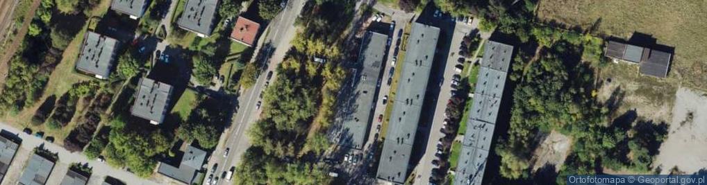 Zdjęcie satelitarne Wojciech Pogorzałek Systemy Zabezpieczeń Bankowych