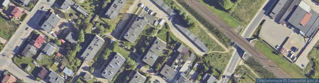 Zdjęcie satelitarne Wojciech Pokojski