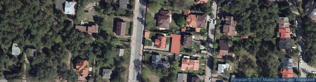 Zdjęcie satelitarne Wojciech Poręba Rewop Poręba Wojciech