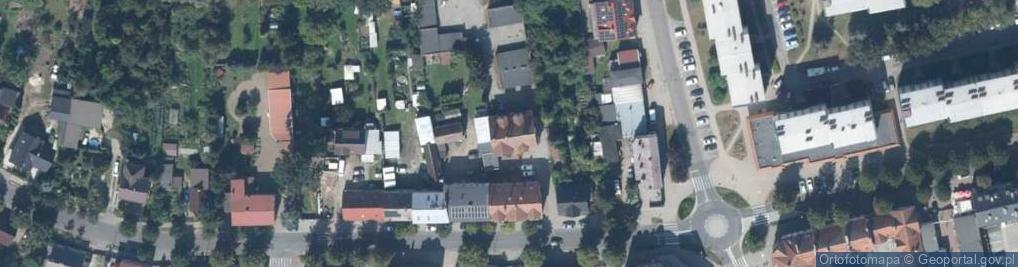 Zdjęcie satelitarne Wojciech Przesławski