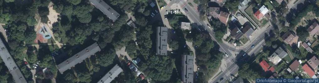 Zdjęcie satelitarne Wojciech Rachwał - Działalność Gospodarcza