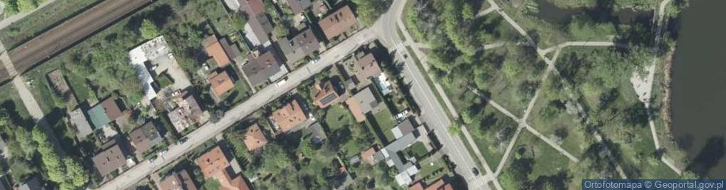 Zdjęcie satelitarne Wojciech Ratajczyk