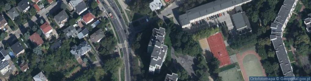 Zdjęcie satelitarne Wojciech Rowiński - Działalność Gospodarcza