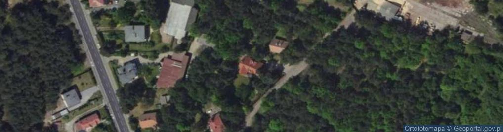 Zdjęcie satelitarne Wojciech Ruman Protega BHP Wojciech Ruman