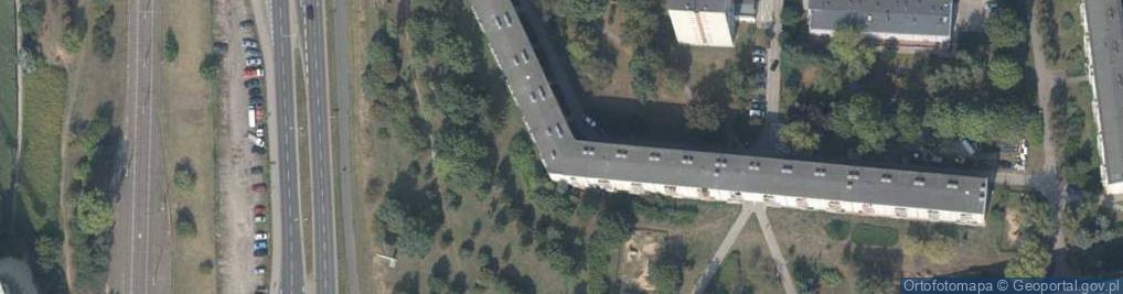 Zdjęcie satelitarne Wojciech Rutkowski - Działalność Gospodarcza