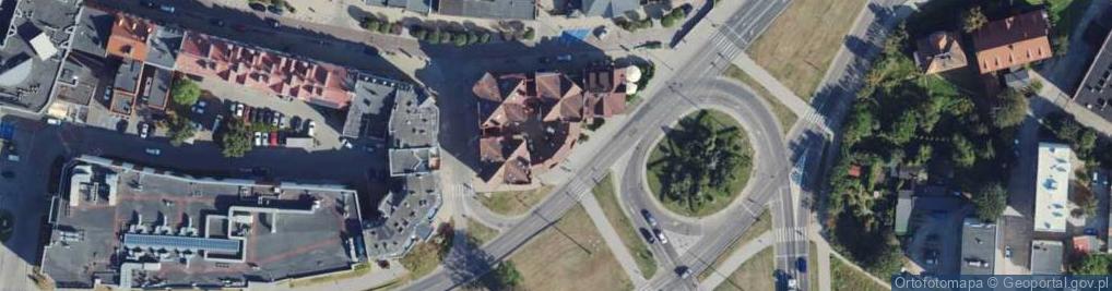 Zdjęcie satelitarne Wojciech Rutkowski