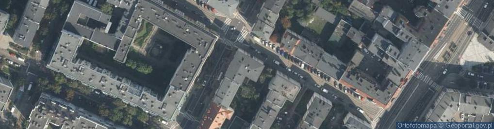 Zdjęcie satelitarne Wojciech Rybaczek Print