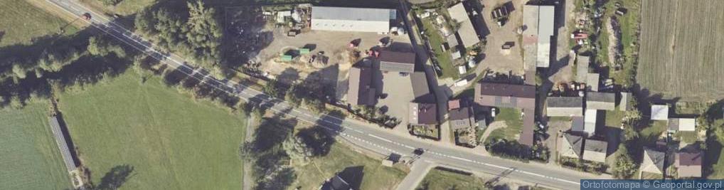 Zdjęcie satelitarne Wojciech Rzepecki Przedsiębiorstwo Handlowo Usługowe Eksport - Import
