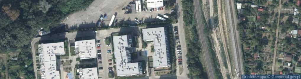 Zdjęcie satelitarne Wojciech Seredyński