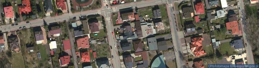 Zdjęcie satelitarne Wojciech Sieńko