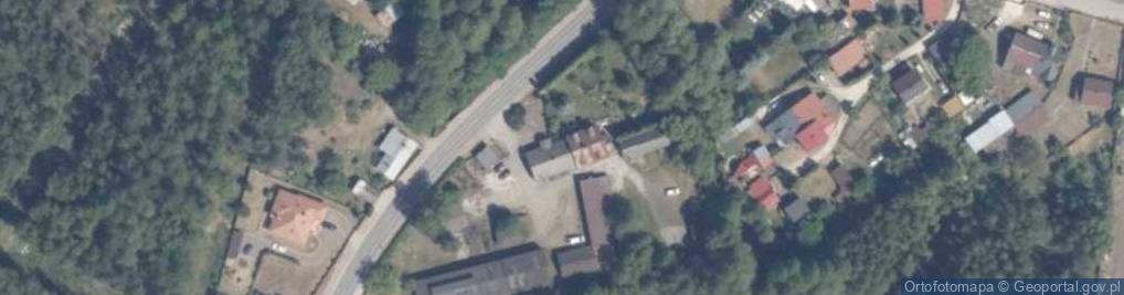 Zdjęcie satelitarne Wojciech Sitarz Zakład Wyrobów Metalowych Famet