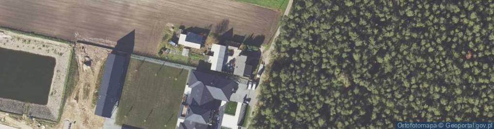 Zdjęcie satelitarne Wojciech Skiba Lakiernictwo Pojazdowe