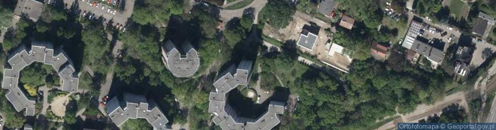 Zdjęcie satelitarne Wojciech Skowyrko - Działalność Gospodarcza