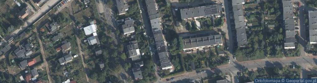 Zdjęcie satelitarne Wojciech Śliwiński Mmww-Ceramika