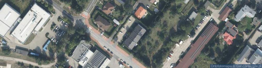 Zdjęcie satelitarne Wojciech Sójka Evolution Motorsport