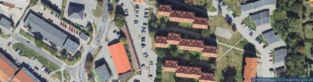 Zdjęcie satelitarne Wojciech Stankiewicz Usługi Transportowe