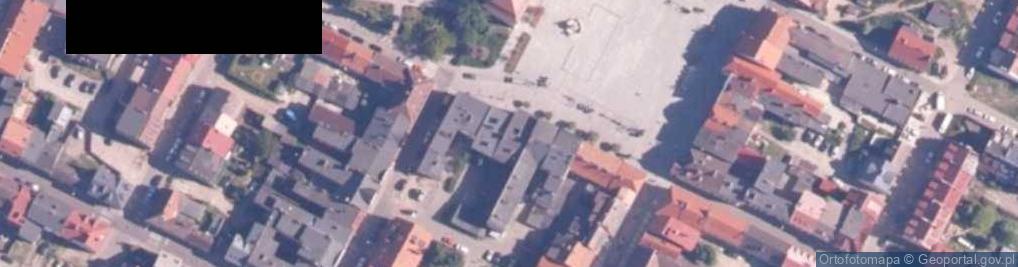 Zdjęcie satelitarne Wojciech Surdel Firma Usługowo Produkcyjna Rafa