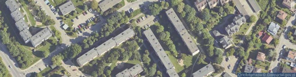 Zdjęcie satelitarne Wojciech Świętoń Nad-Wiert
