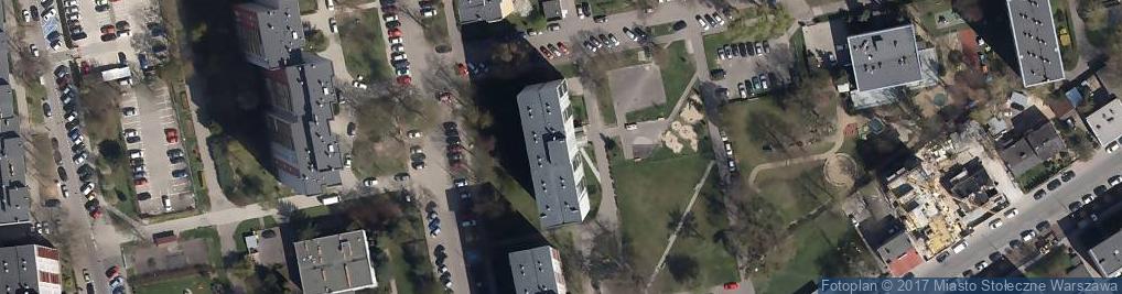 Zdjęcie satelitarne Wojciech Szajewski