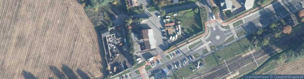 Zdjęcie satelitarne Wojciech Szczėsny Piekarnia Wojciech Szczėsny