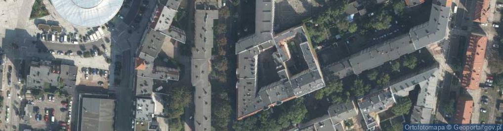 Zdjęcie satelitarne Wojciech Szczęsny Studio i