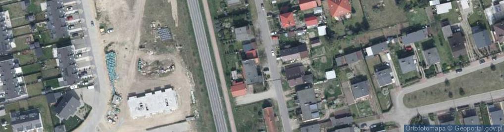 Zdjęcie satelitarne Wojciech Szkudłapski Auto Części Wojciech Szkudłapski
