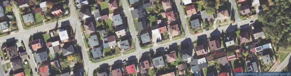 Zdjęcie satelitarne Wojciech Szuleta Usługi Artystyczno-Rzemieślnicze