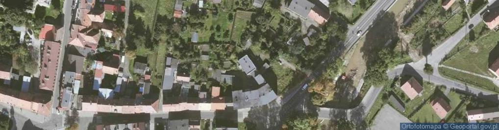 Zdjęcie satelitarne Wojciech Tomków Pracownia Projektowa Ekoinżynieria