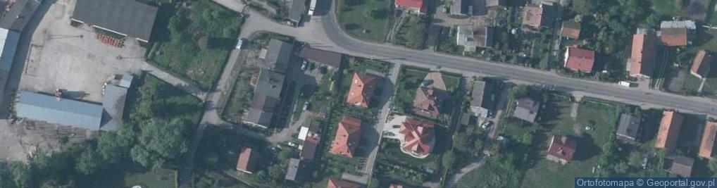 Zdjęcie satelitarne Wojciech Trocha
