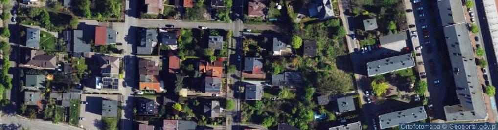 Zdjęcie satelitarne Wojciech Uchnast Utex Zakład Dziewiarsko-Zabawkarski Wytw.Artykułów w Zakresie Przetwórstwa Tworzyw Sztucznych