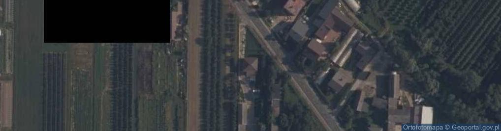 Zdjęcie satelitarne Wojciech Urbański Firma Handlowo Usługowa Transportowa
