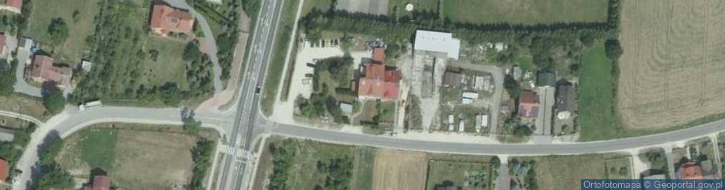 Zdjęcie satelitarne Wojciech Wielogórski Symetra