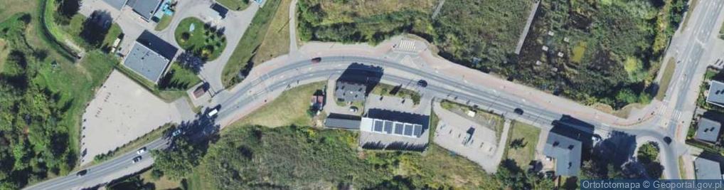 Zdjęcie satelitarne Wojciech Wiśniewski Solid-System