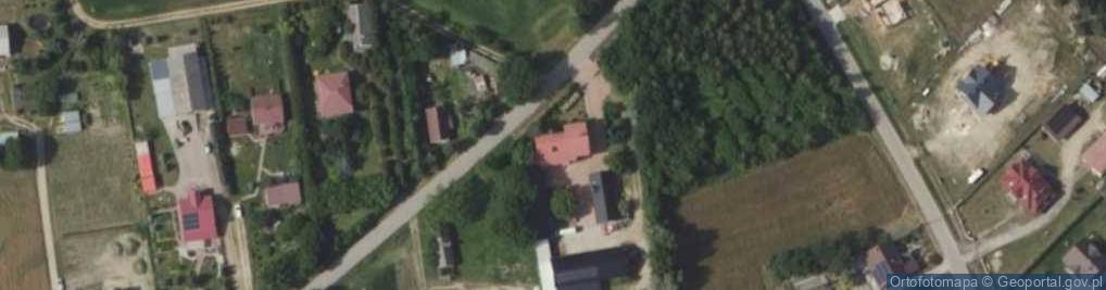 Zdjęcie satelitarne Wojciech Witkowski Przedsiębiorstwo Usługowo-Handlowe WRW